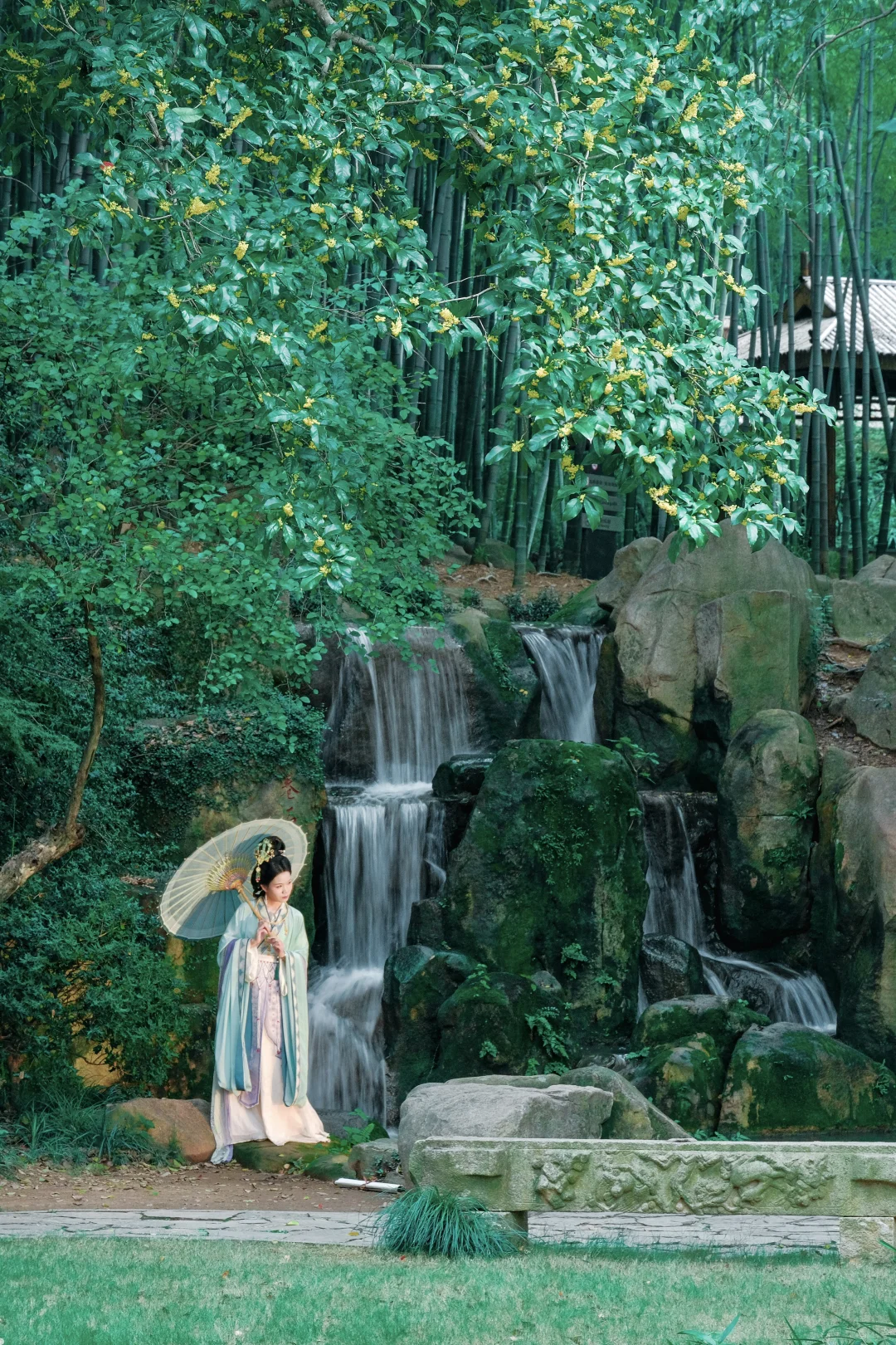 照人间｜苏州虎丘好多模特哇