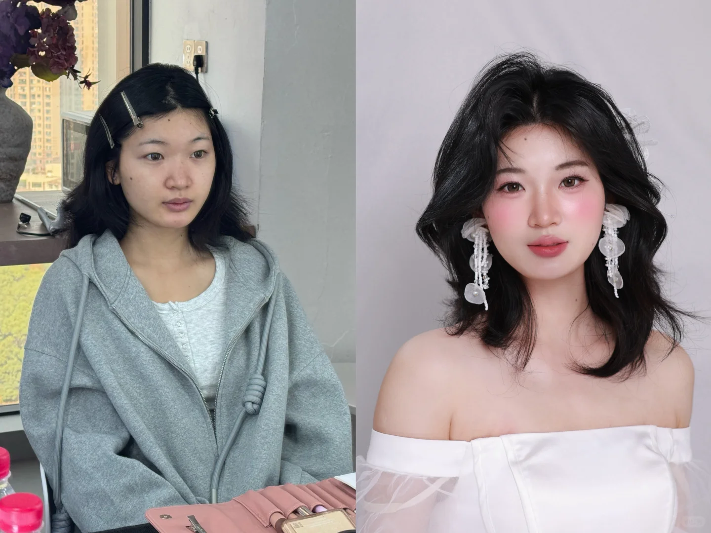 挑战在长沙给20个女孩子互勉化妆20/6