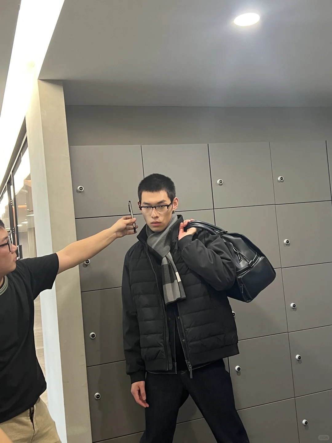 模特花絮 | 一键解锁冬日潮酷密码⚡️