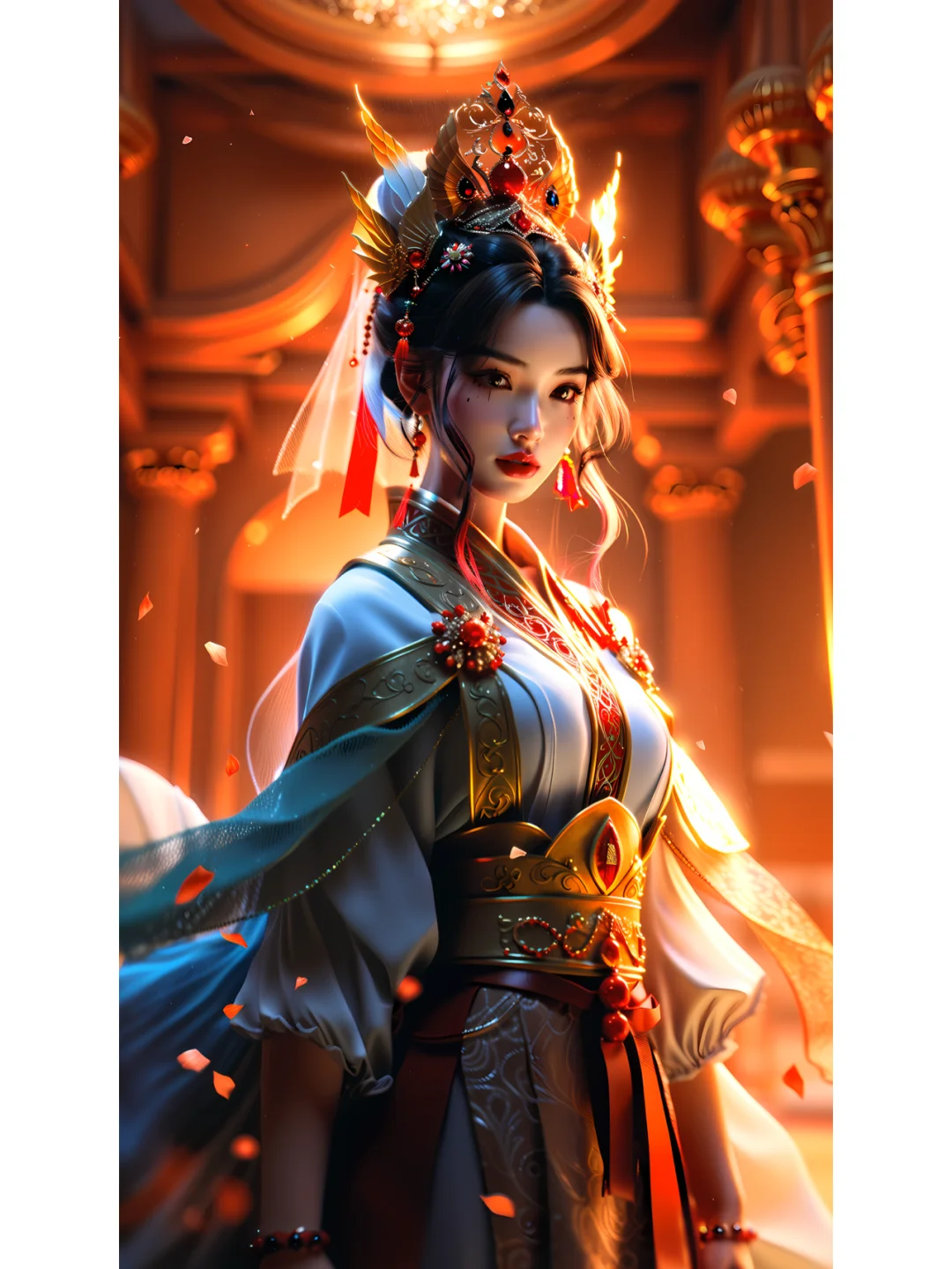 宝子们，希望自己也能美成这样吗？