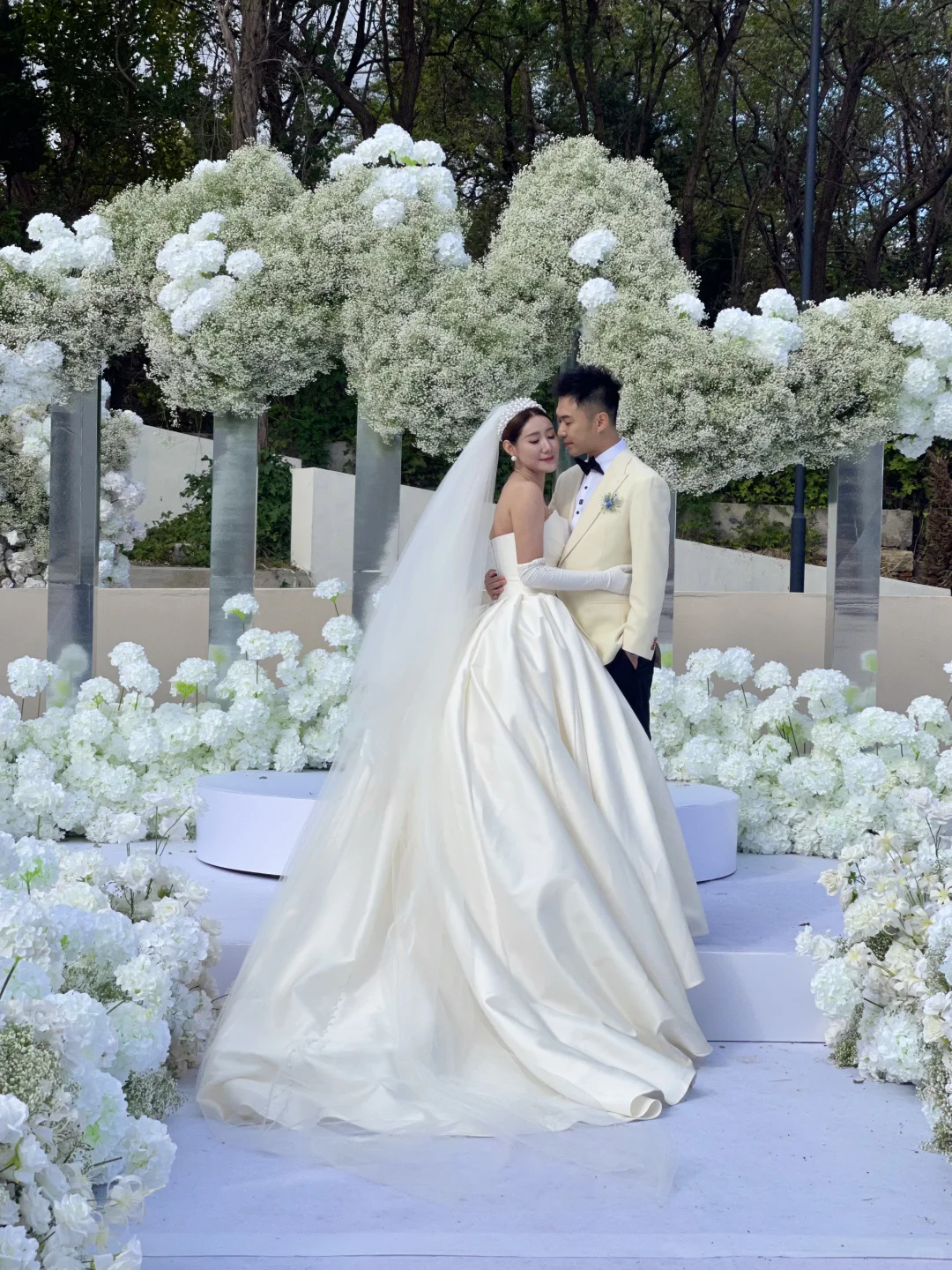 停一下❗️让我们恭喜这位女明星结婚了👏🏻