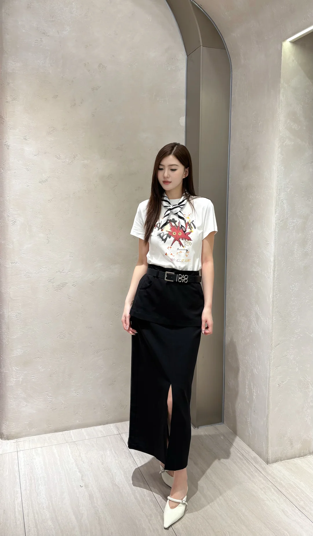 时髦不费力的休闲风！🖤🖤