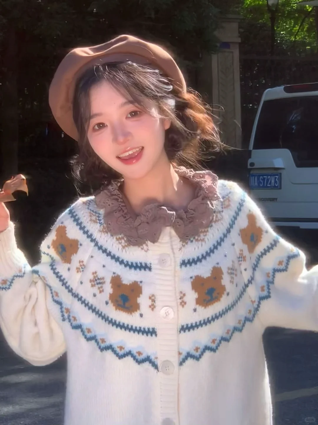 我的天 她好可爱！！！