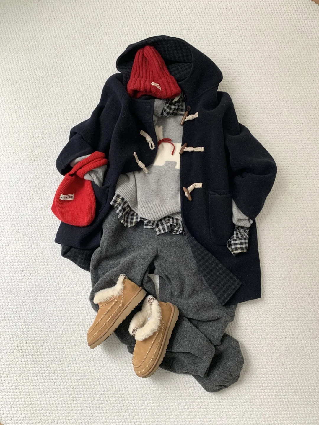 ☃️超有氛围感的冬季穿搭来咯❗