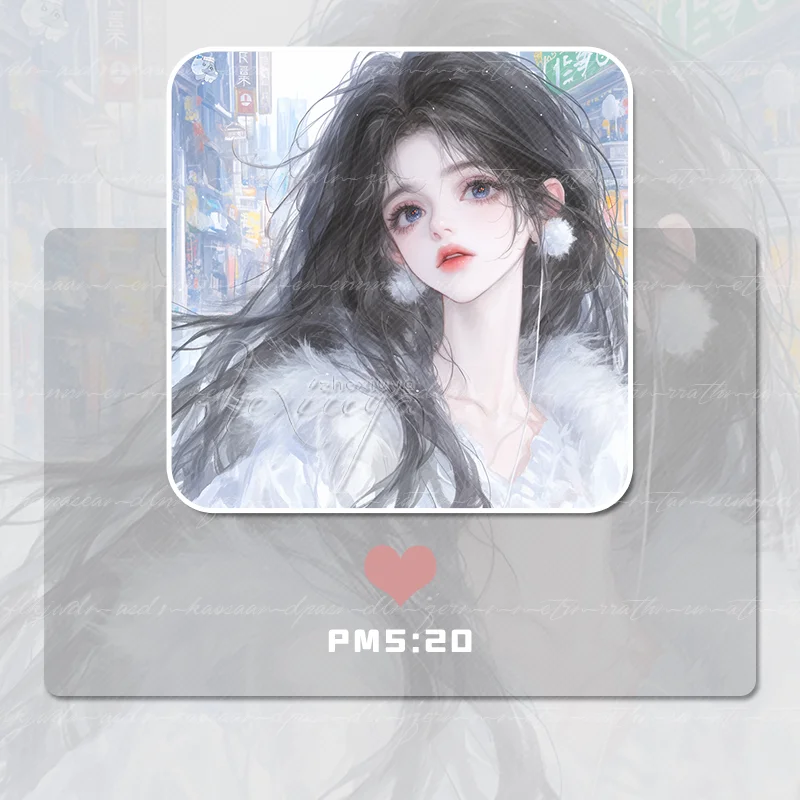 冬日雪景丨头像女