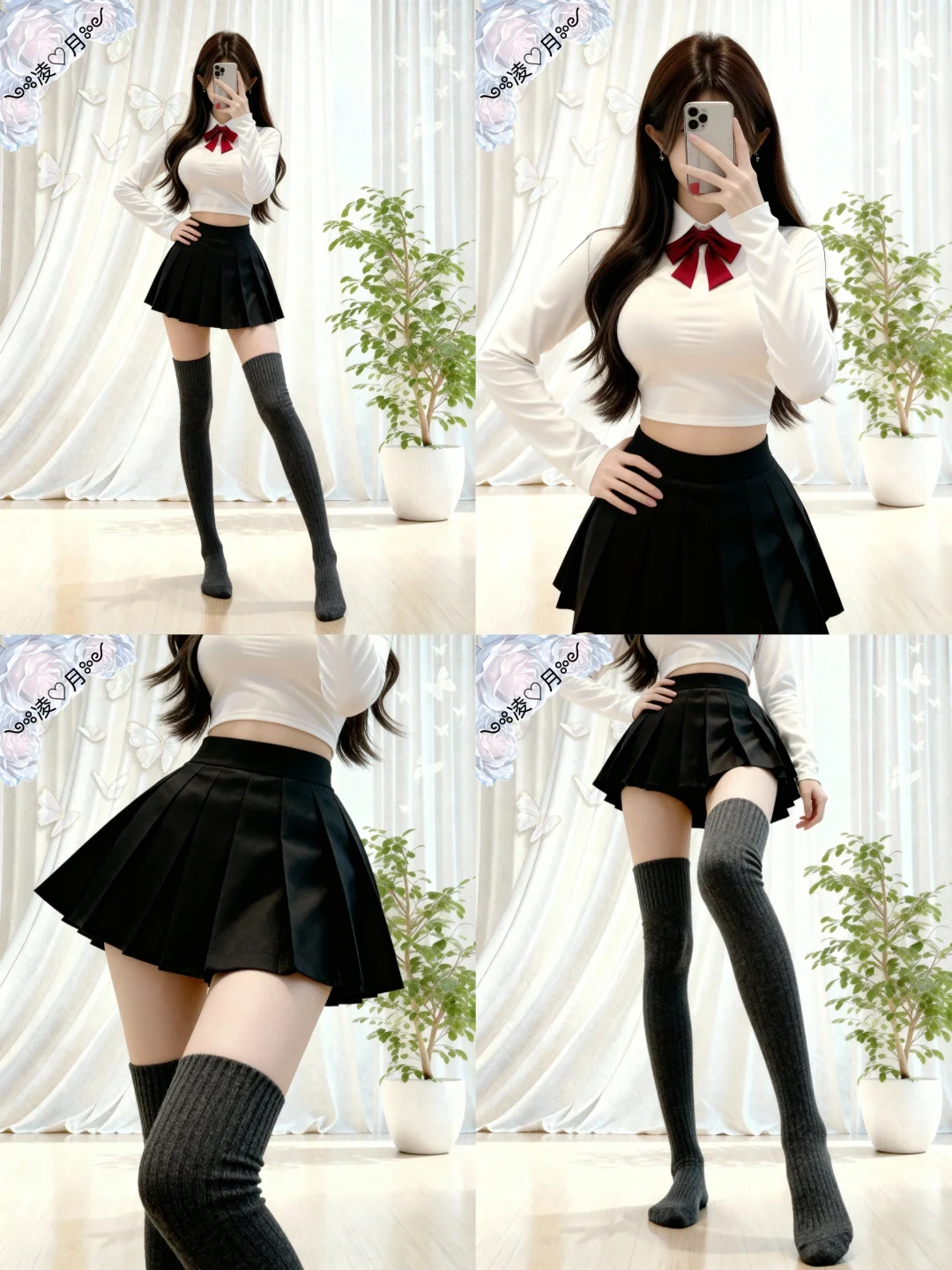 校园风穿搭｜纯欲感拉满的学妹系look谁不爱