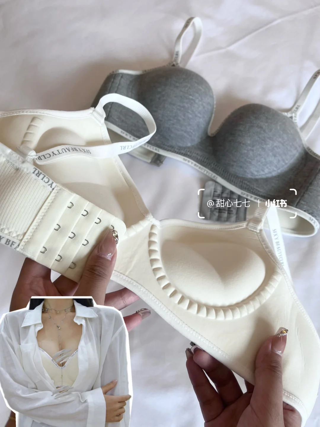 给75A➕圆盘胸一点小小的震撼！（爆沟显大版