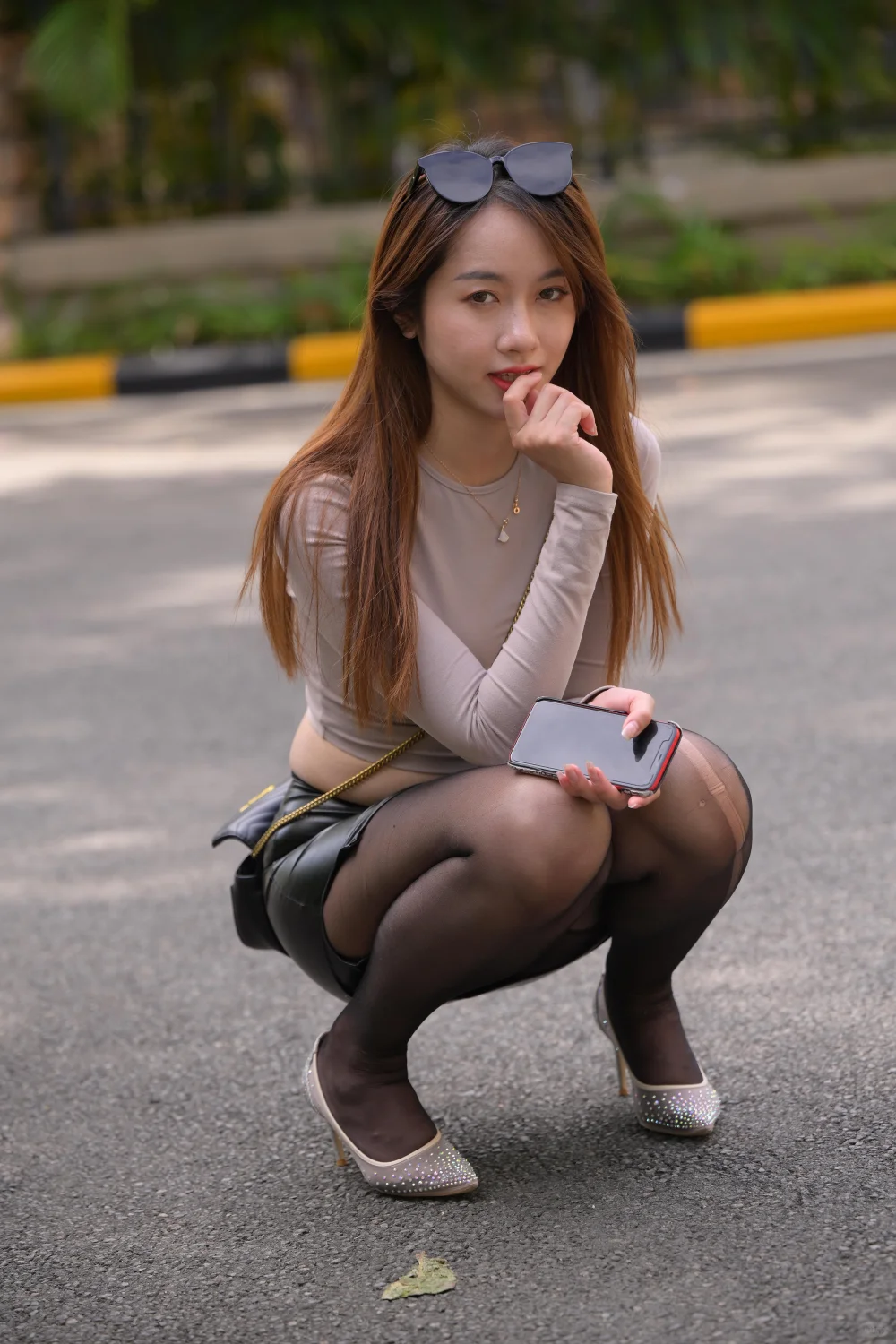 居家户外写真，氛围感拉满