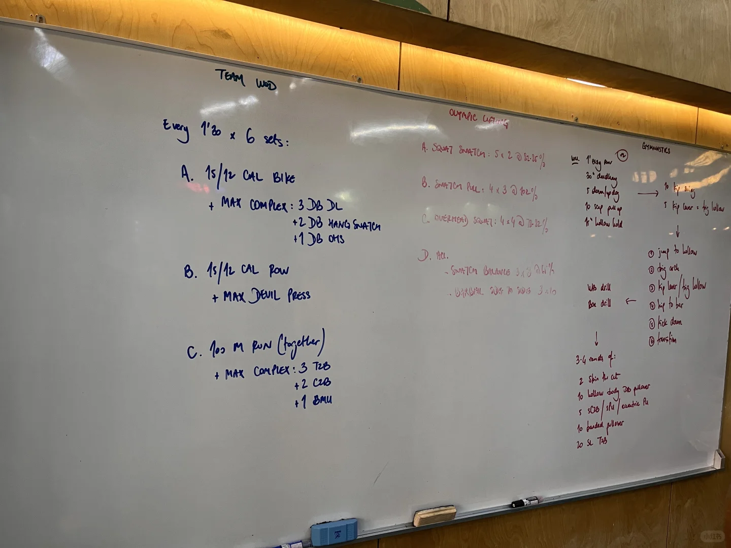 曼谷drop in Crossfit Naga