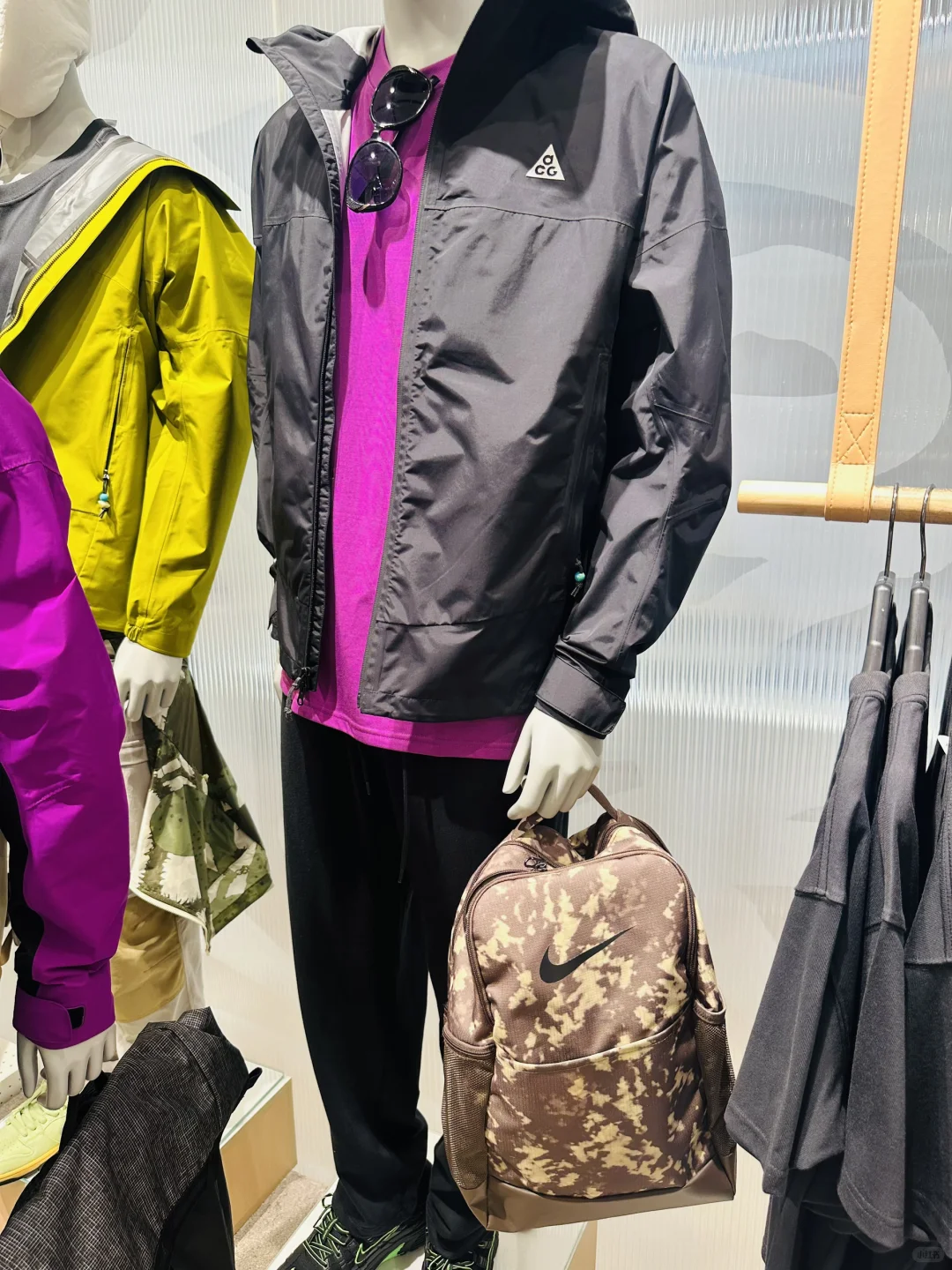 NIKE门店穿搭密码｜模特同款直接抄作业！🖤