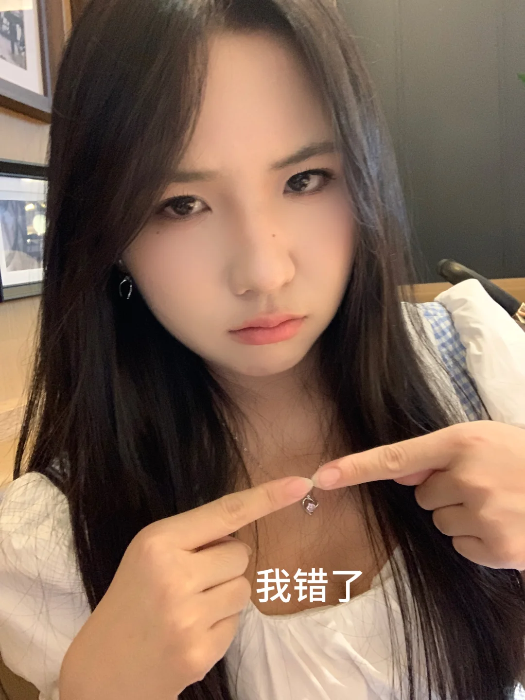 小脸蛋圆圆的 这状态真的很“养眼”！