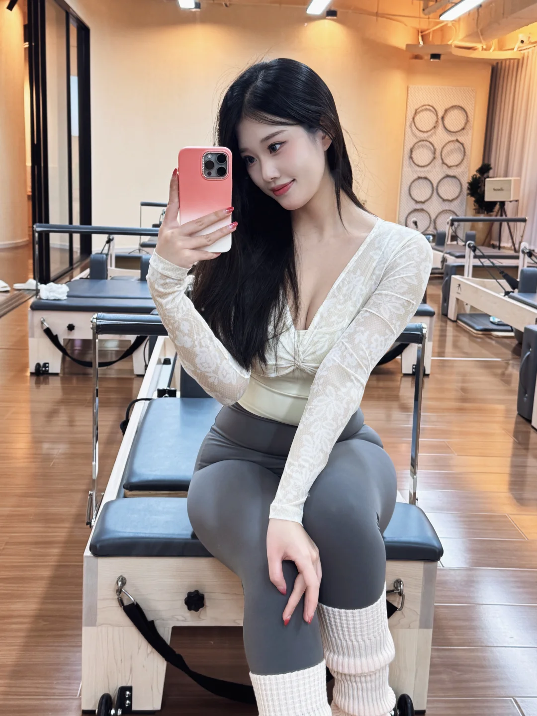 普拉提 温柔又有力量^_^