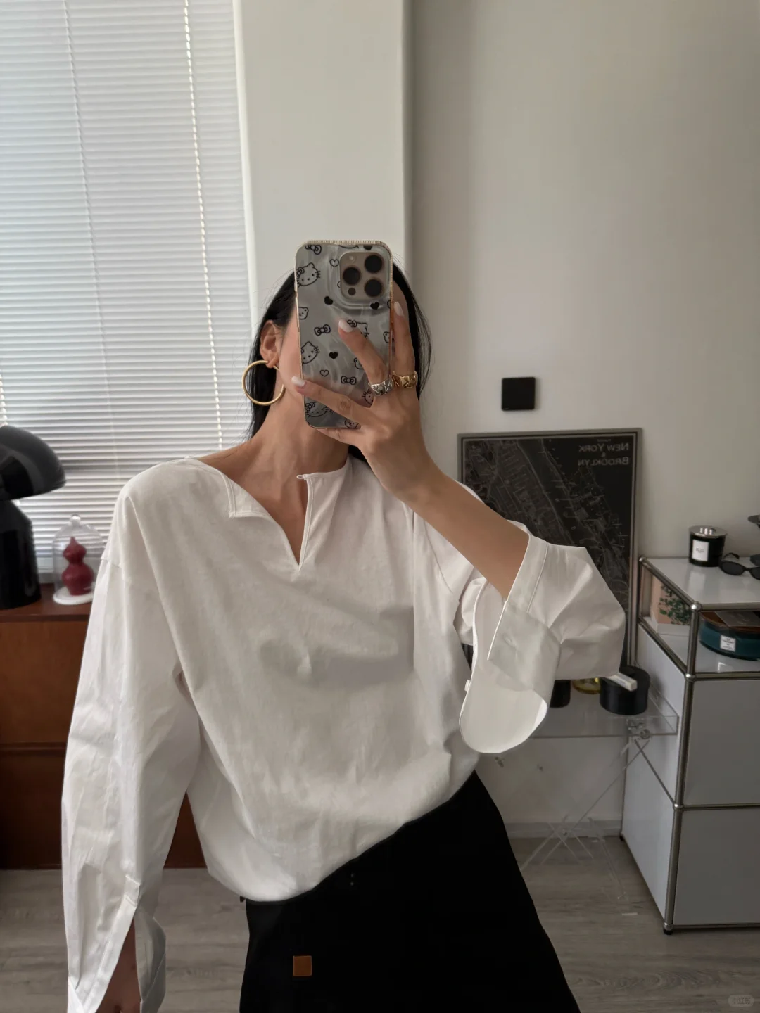 share一些早秋美式复古穿搭