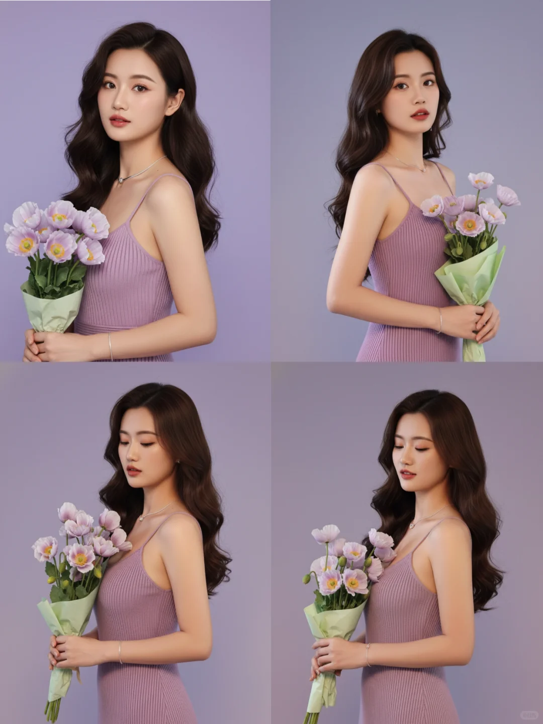 0元挑战100套个人写真清新唯美风附原创口令