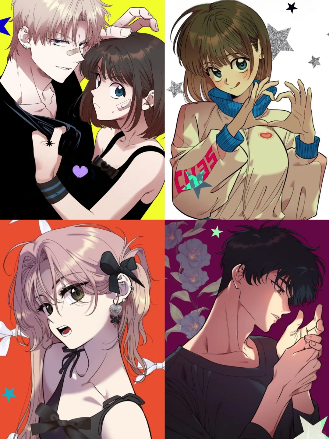 新漫！势均力敌的男女主 颜值貌美又强大