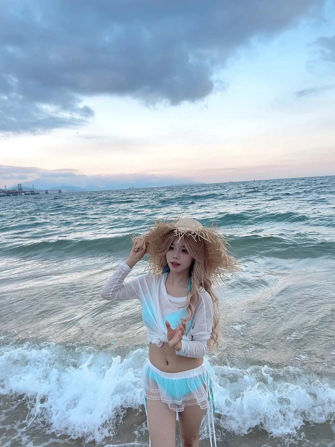 泳衣穿搭分享👙