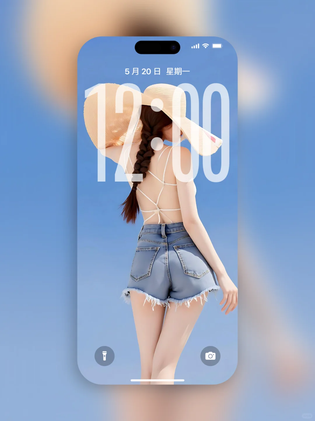 纯欲斩男版，心动狙击