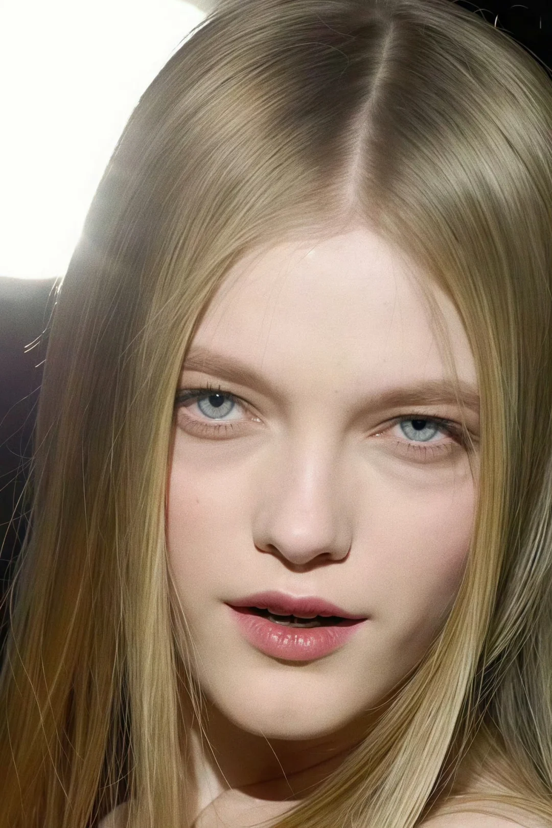 好伟大一张脸！美得我眼前一亮一亮又一亮！