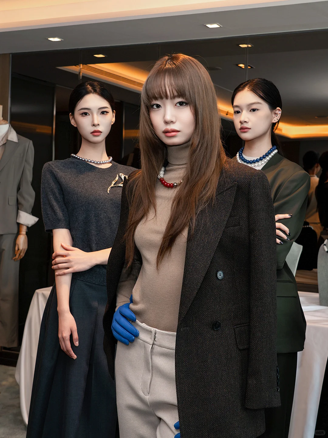 今天我是秀场摄影师📸