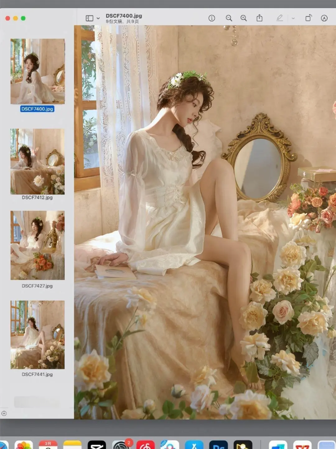 宝你要是在郑州就好了❗女士写真来啦