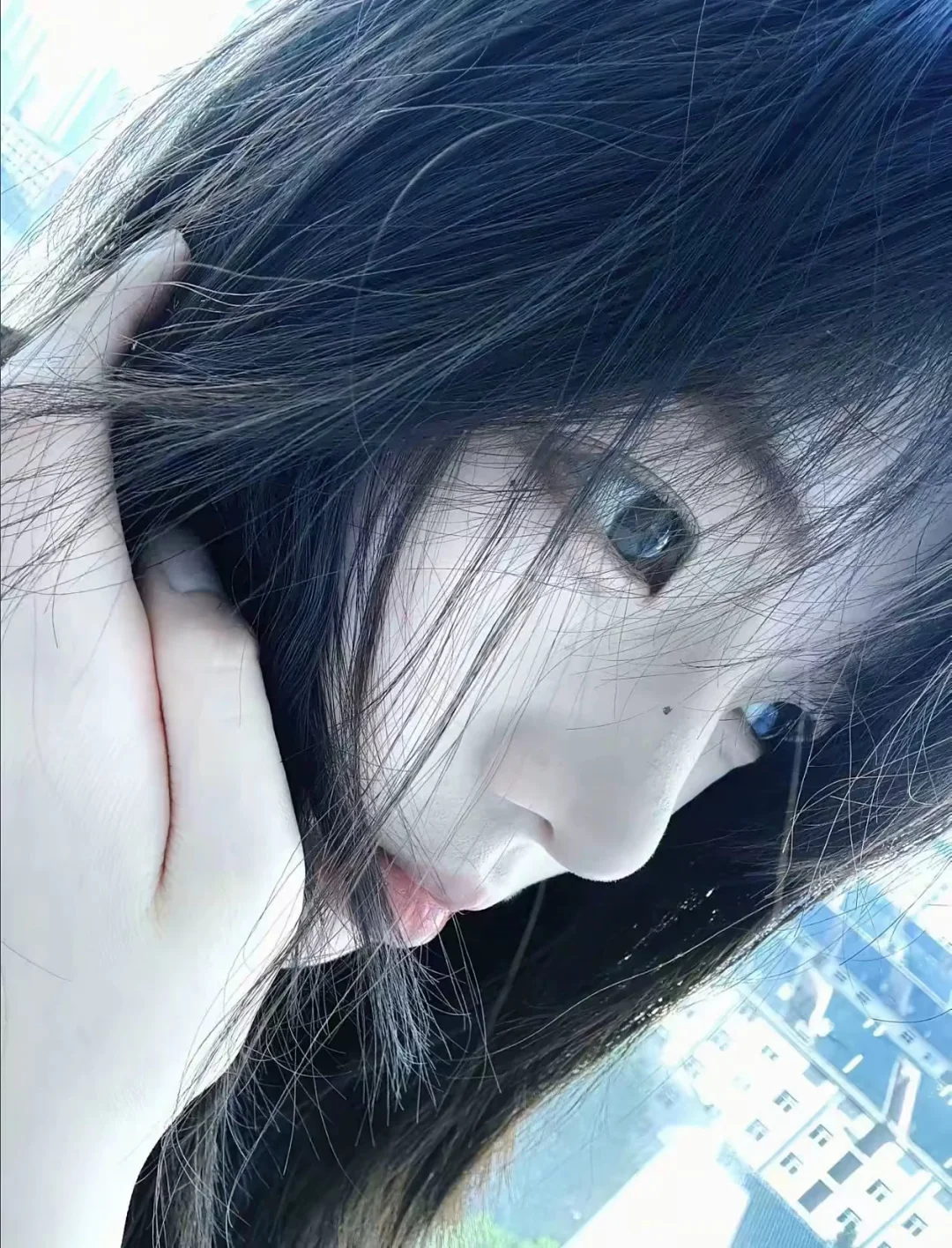 𝑾𝒆𝑪𝒉𝒂𝒕网感清冷女头