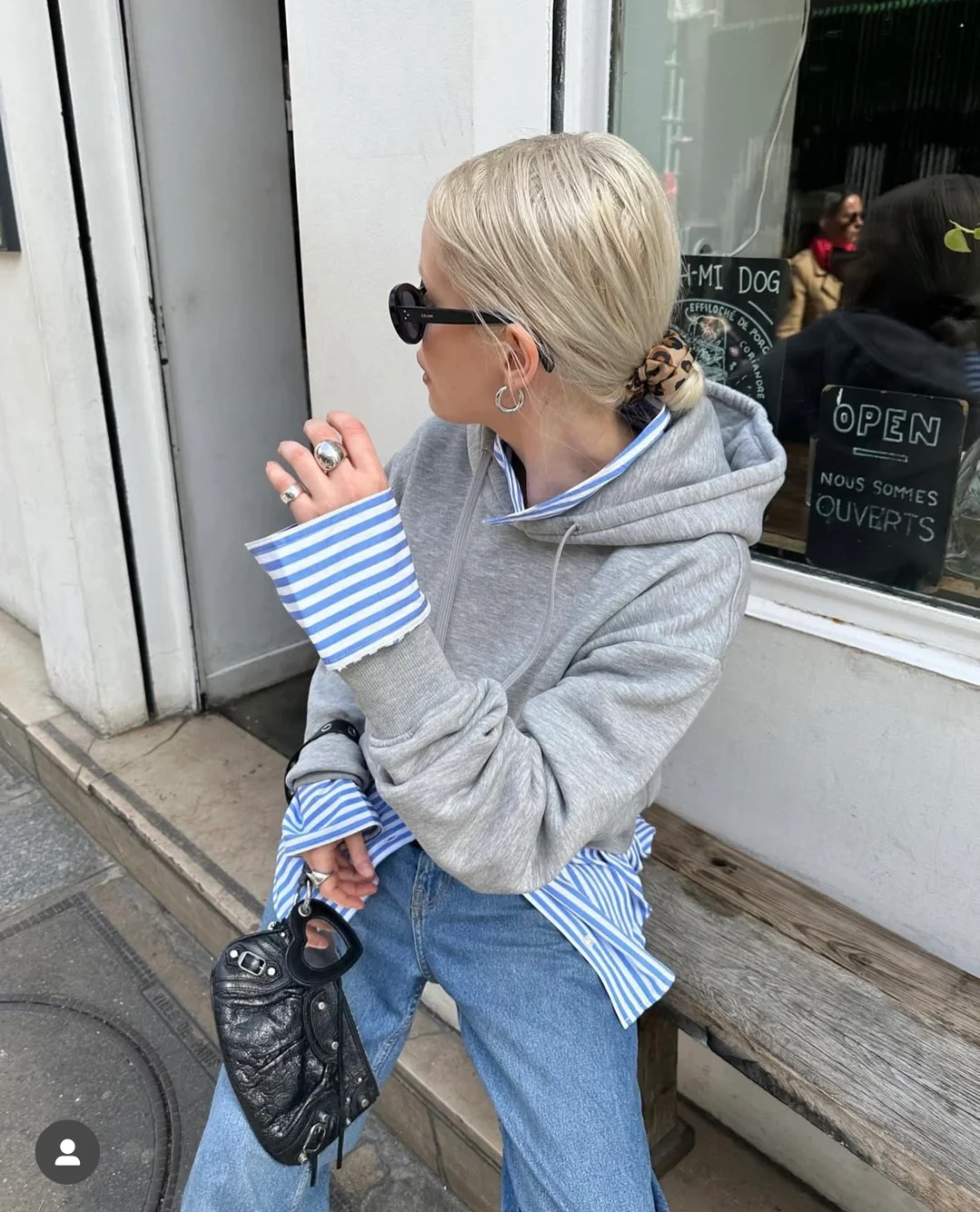 休闲穿搭、不费力时髦