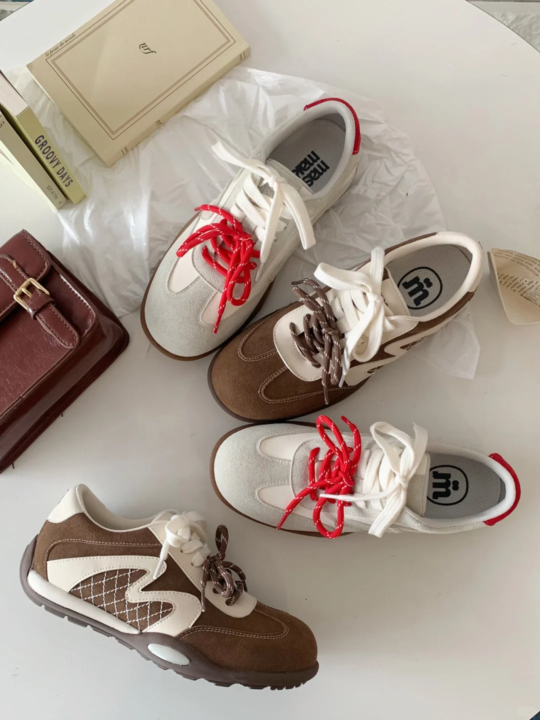 这双德训休闲鞋真的好百搭啊！