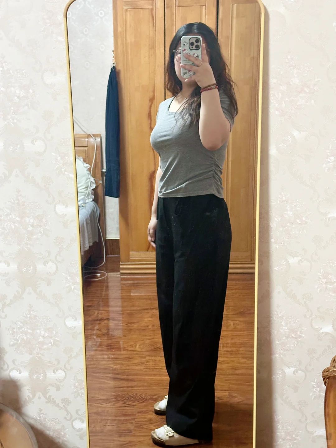 158 135斤 日常穿搭live图