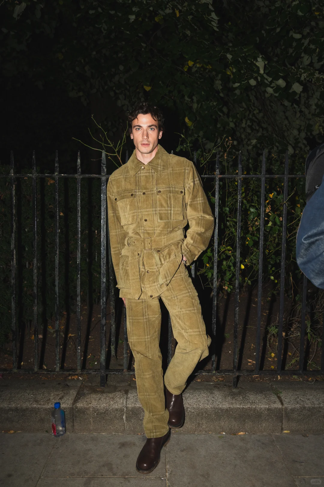 时装周 Burberry 的模特和网红们