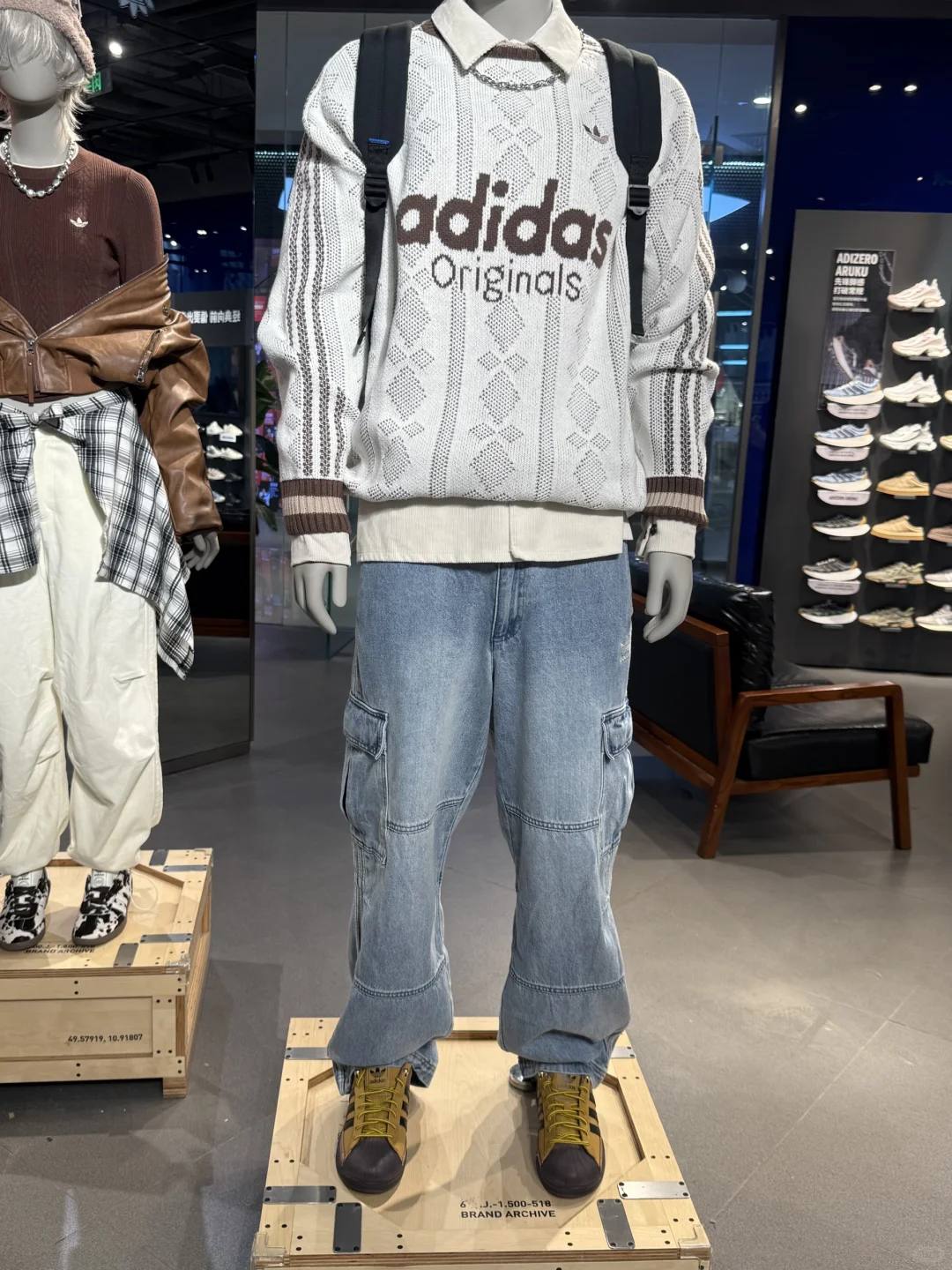 跟着三叶草模特学穿搭也太酷啦