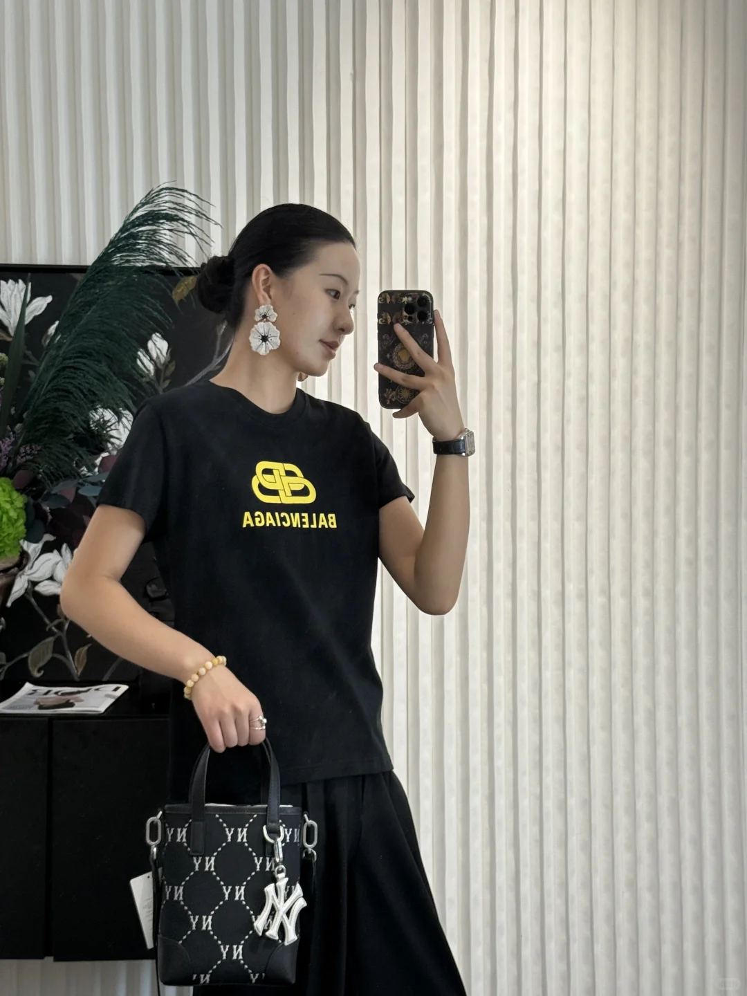 上身超舒服的休闲穿搭！🖤