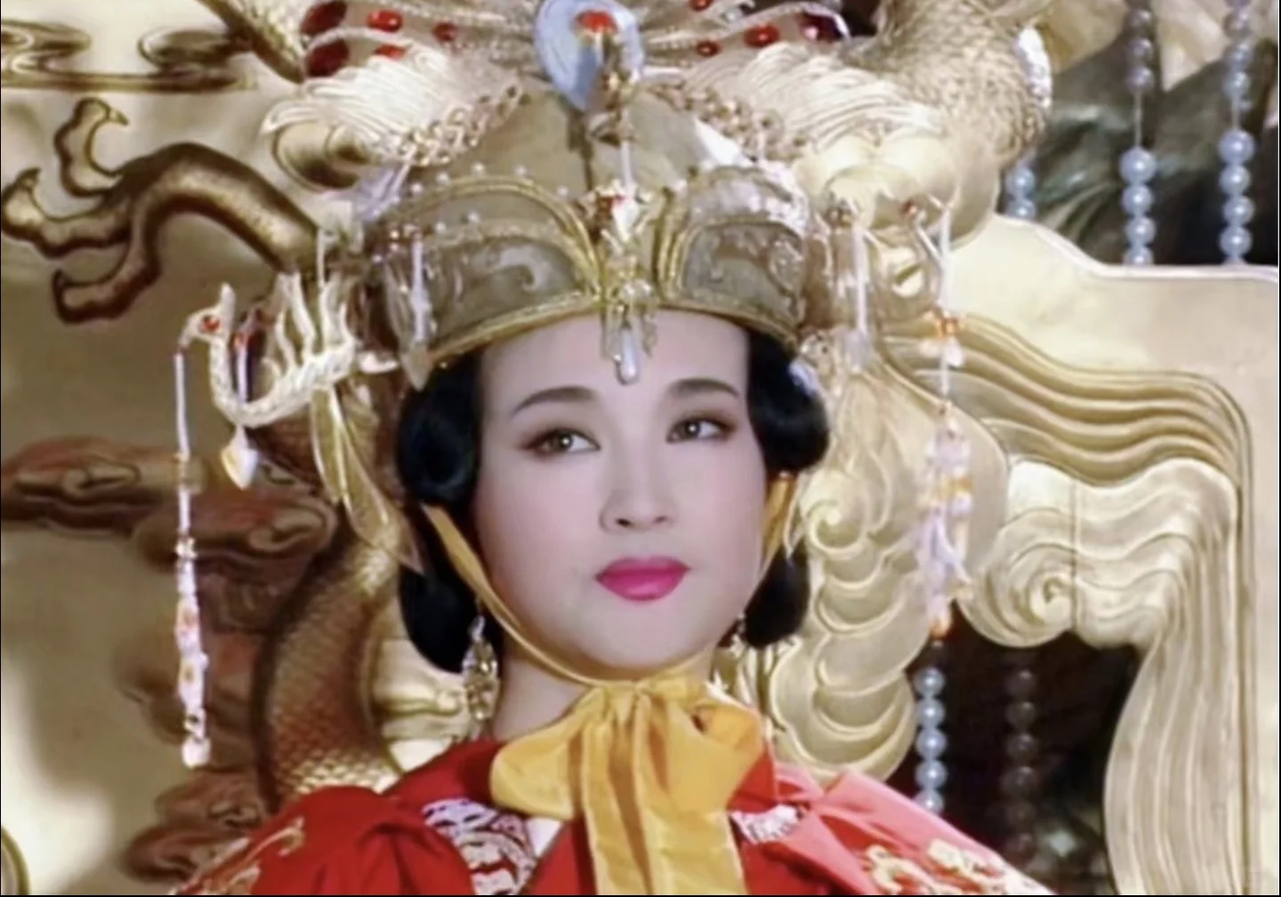 刘晓庆:我演武则天 从来不露胸