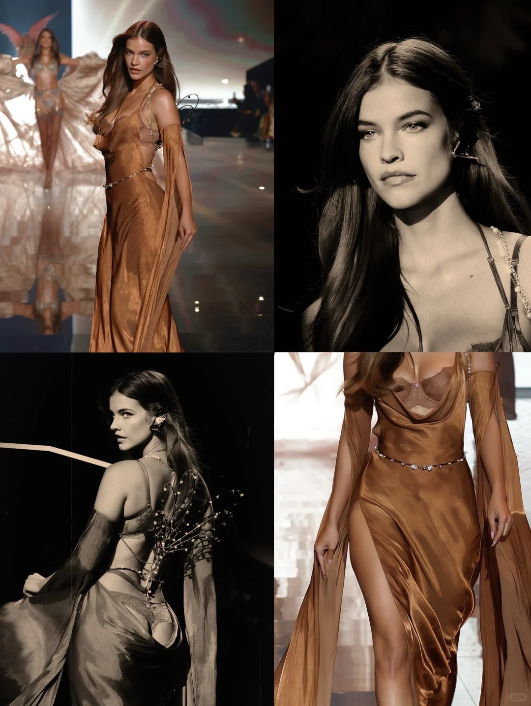 超模身材，太绝了！