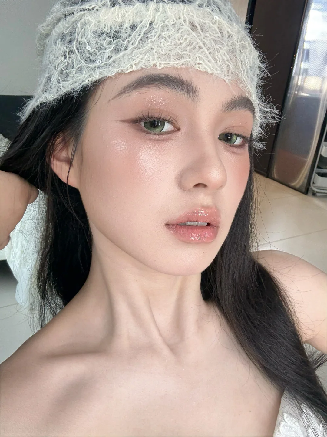 超有氛围感的妆造