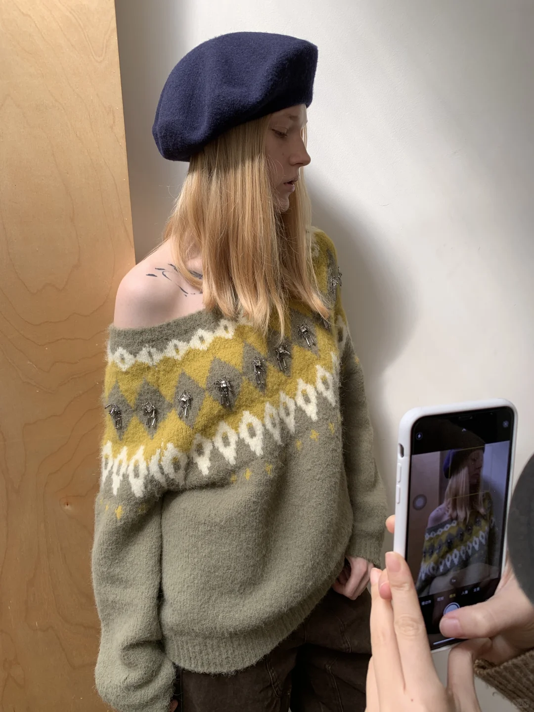 FFU｜“Sweater series”🧸 *新品花絮