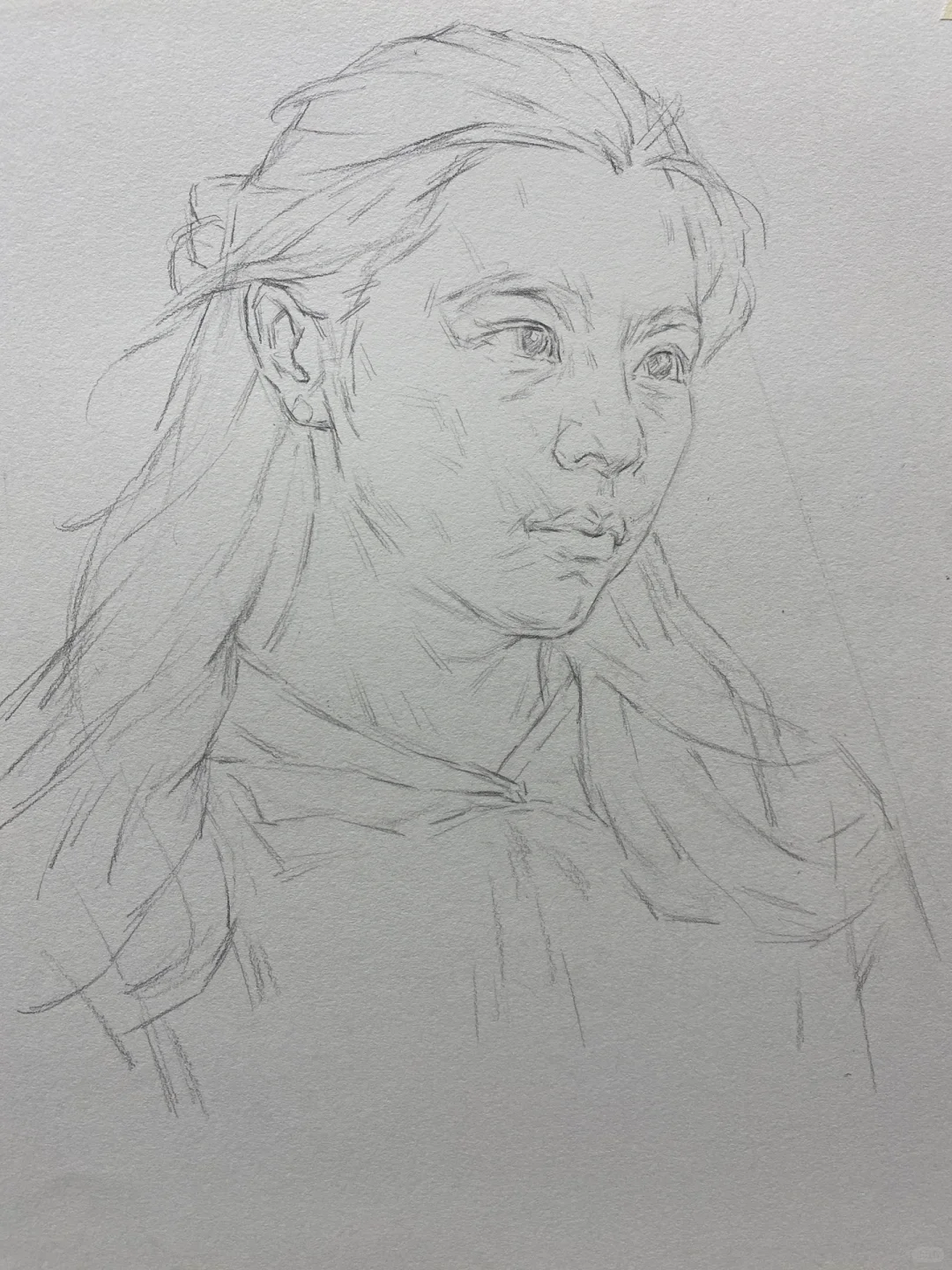 线性头像，以结构为主！