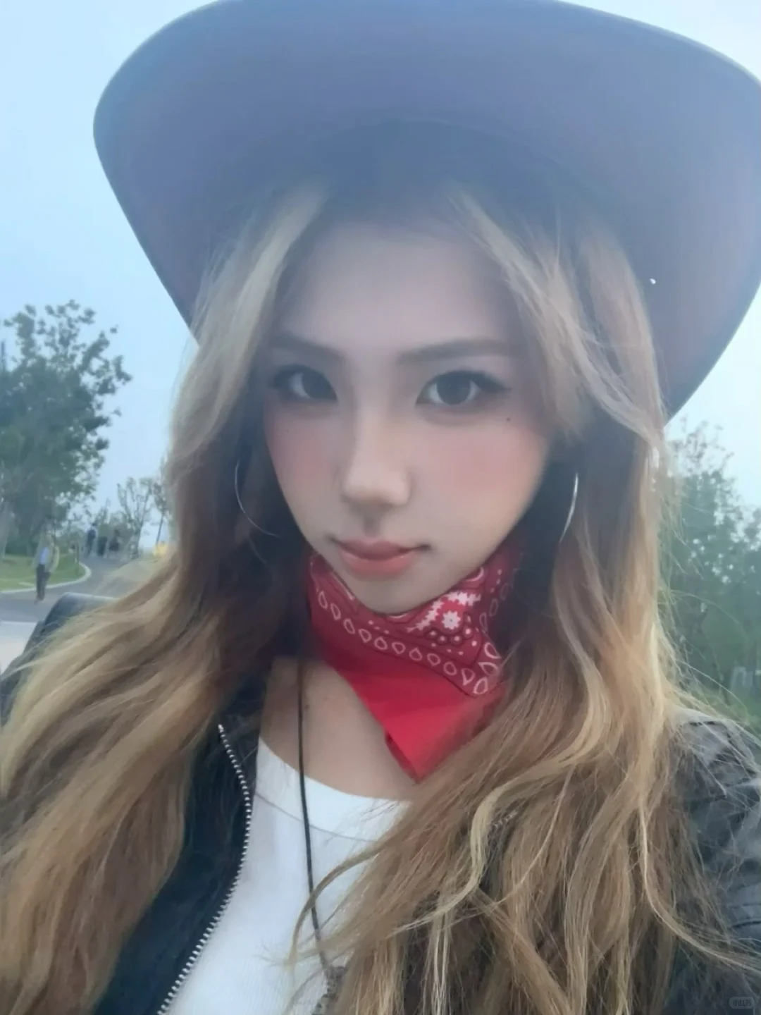 很像小猫的一张脸