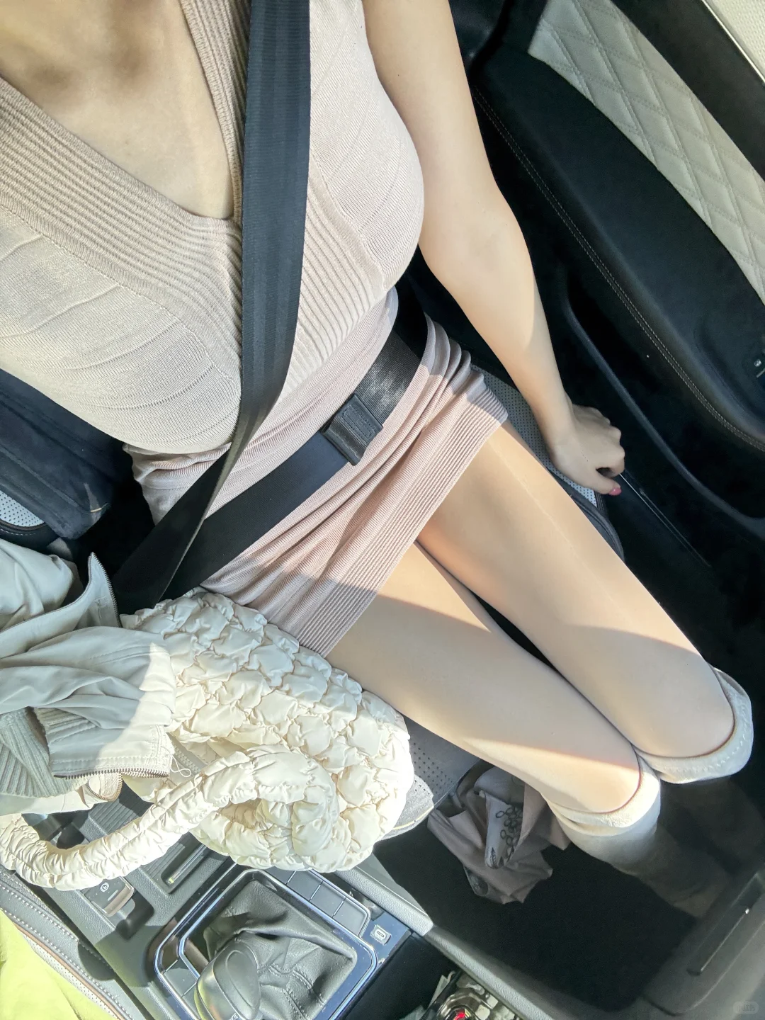 挑战一百天丝袜穿搭不重样第四天！