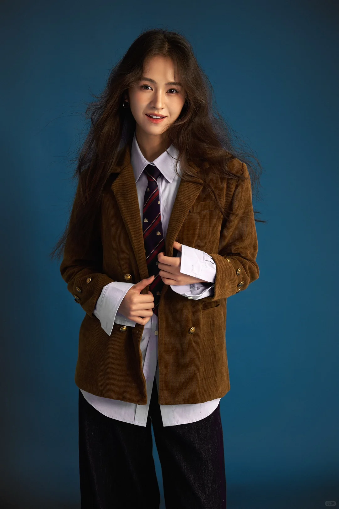 来一组不同感觉的look book，模特身高169