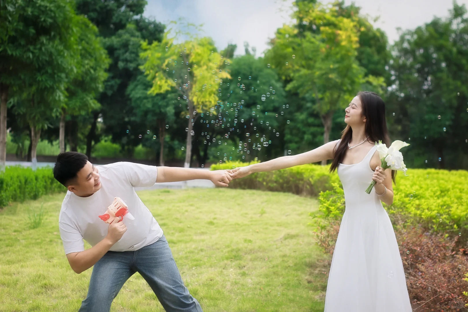 这么萌的女人让我娶到是三生有幸｜萌在图2