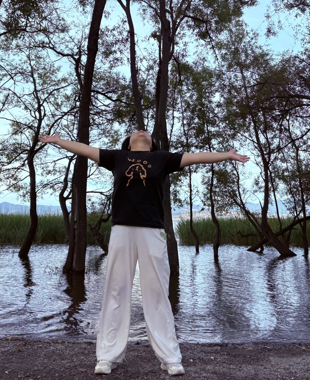 ➡️看，一个自然女的诞生