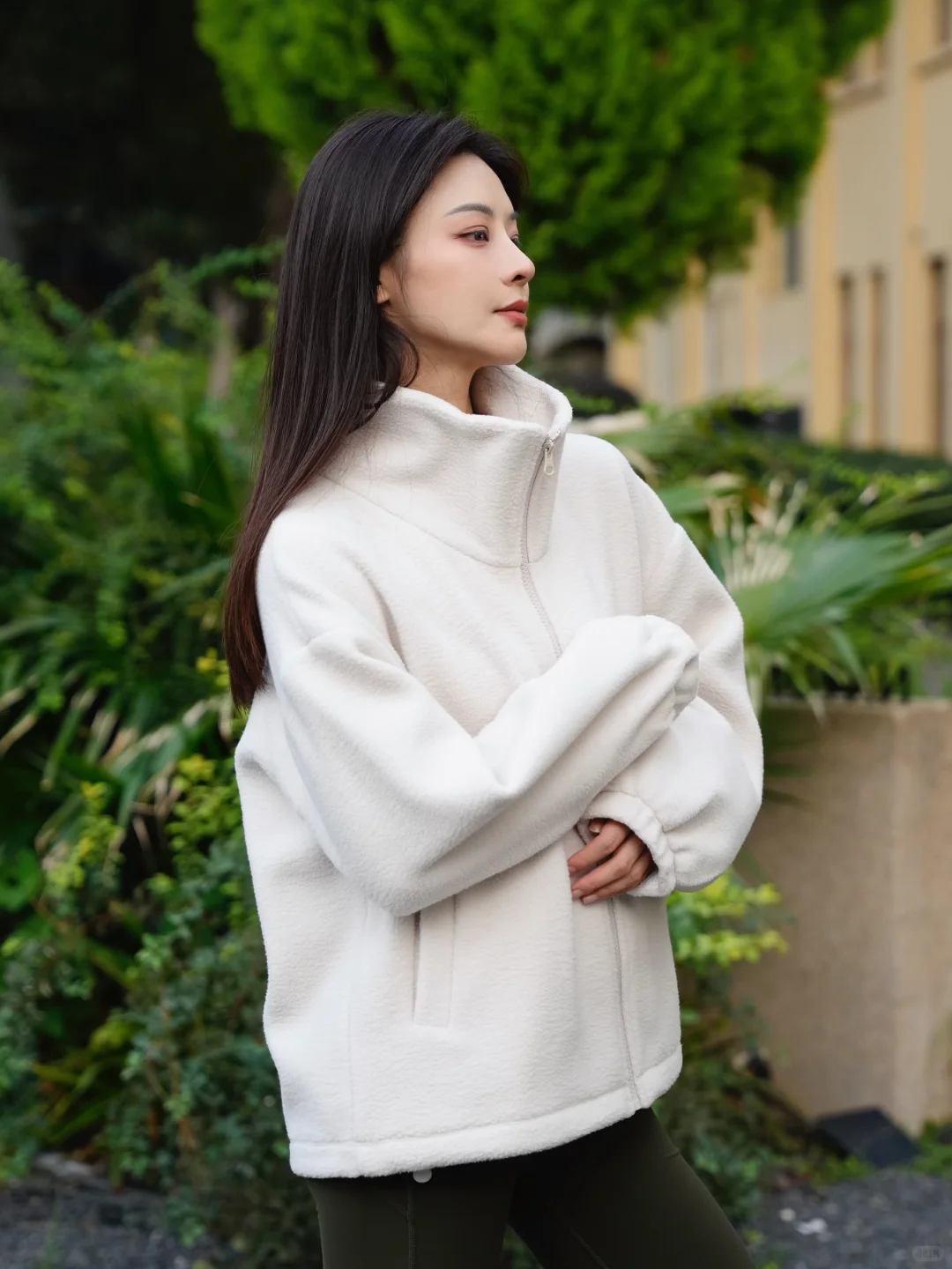 Yoga｜瑜伽风也是刮到了秋冬户外🍂！！！