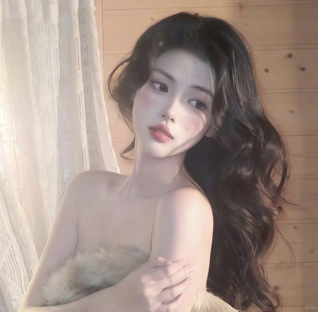 一眼封神的女神头像