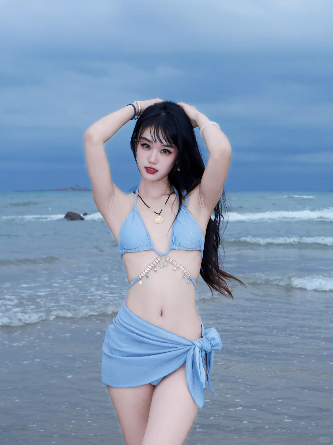 这套比基尼好仙女