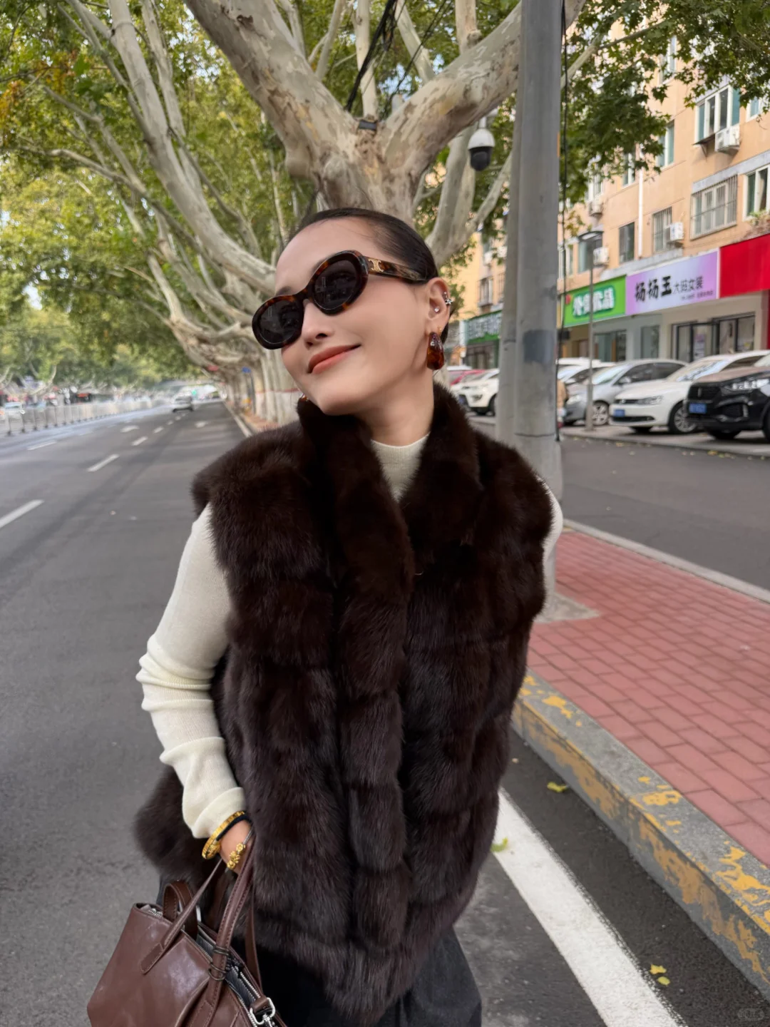 冬天怎么能少了马甲这种时尚单品