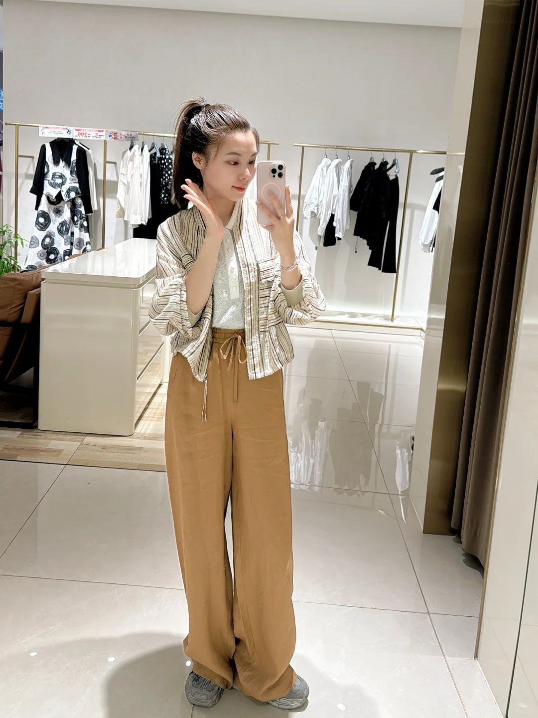 阿玛施｜好穿爱穿的松弛感穿搭！🍃