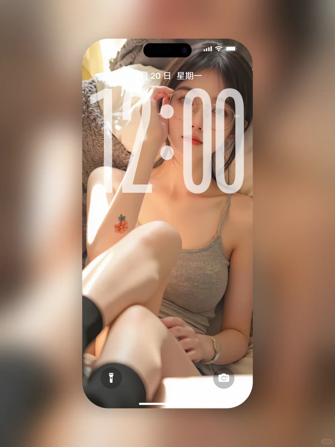 纯欲斩男版，心动狙击