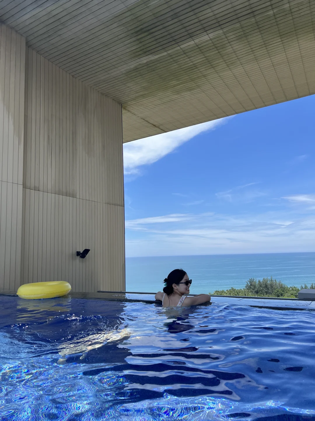 三亚度假之泳池篇～⛱️