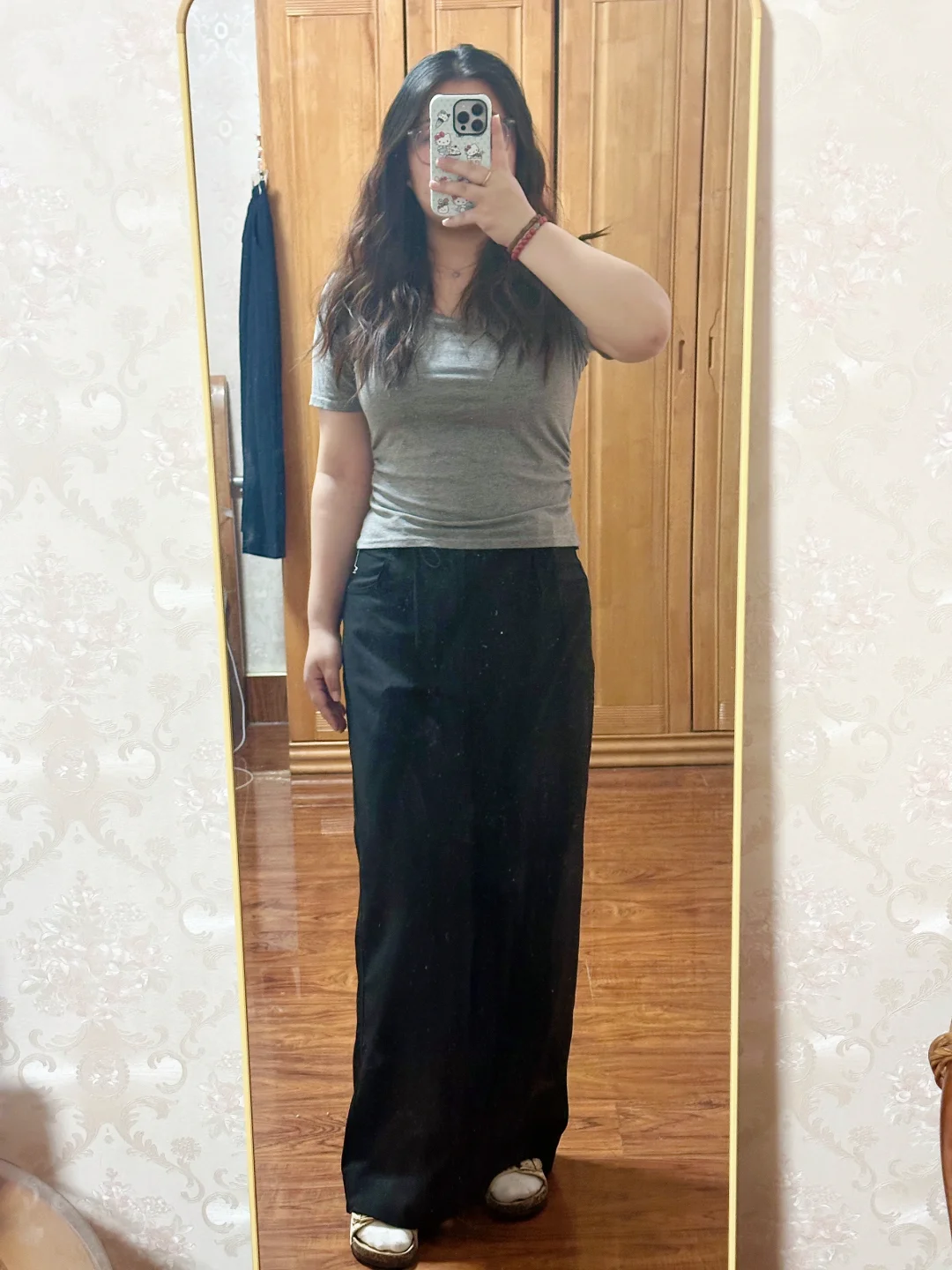 158 135斤 日常穿搭live图