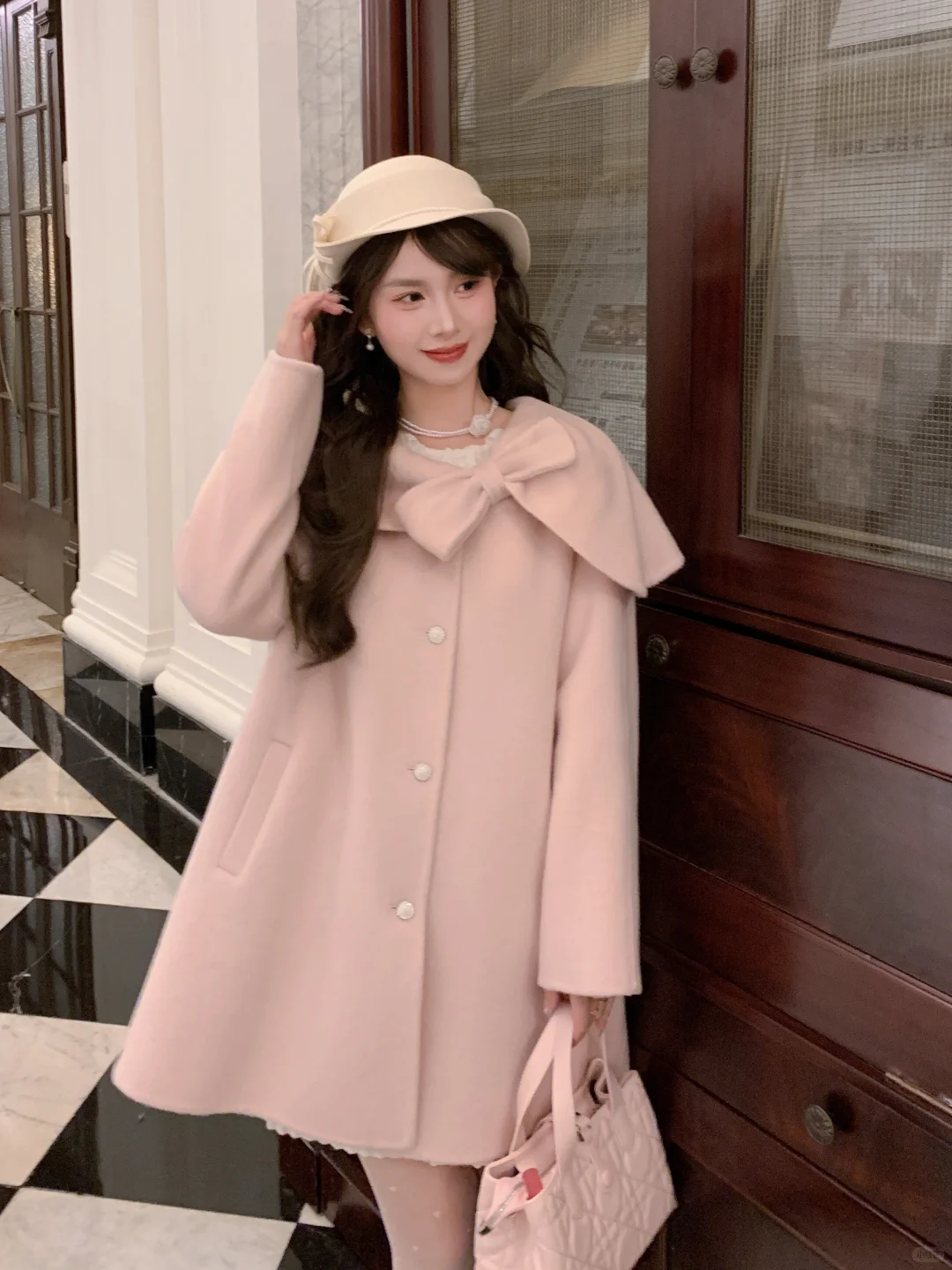 浅粉千金风谁看了不说一声大小姐！🩰